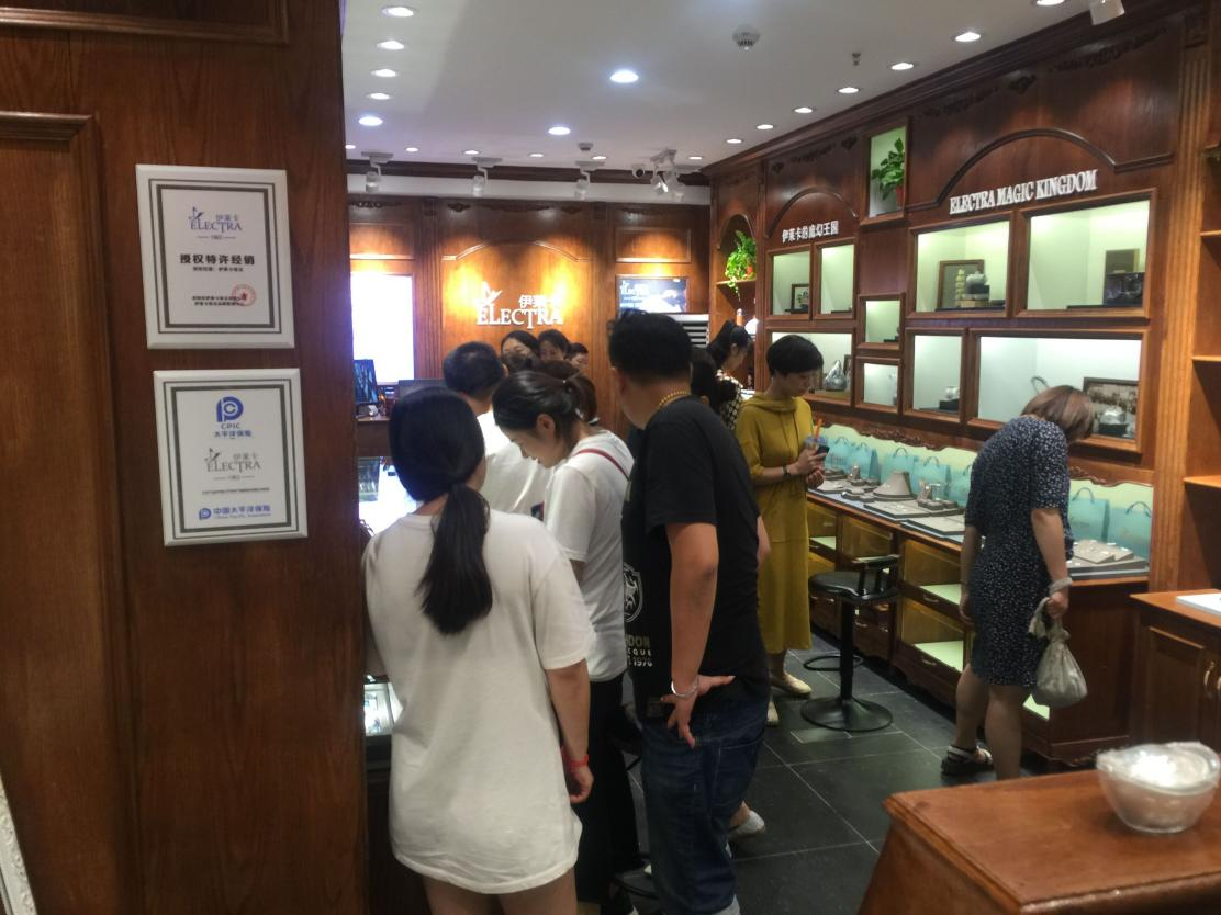 珠寶門店“雙十一”銷售技巧！