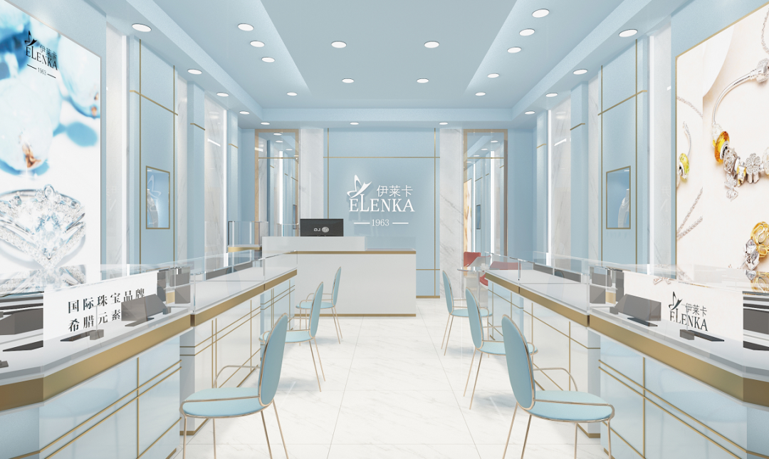 伊萊卡珠寶｜新時代門店營銷核心——形象營銷